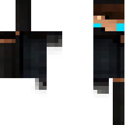 creepy skin minecraft