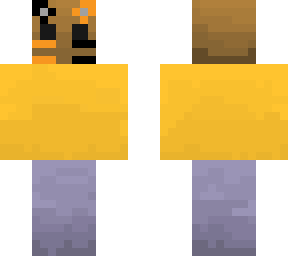 cuptoast(sweater and cardboard head)