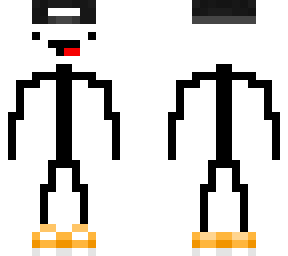 dripped up stickman