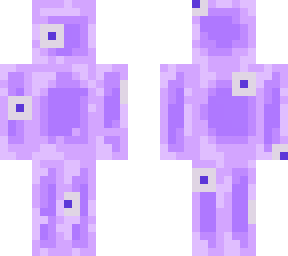 eyes purple slime