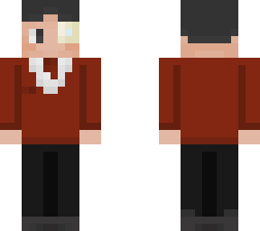 fancy red suit