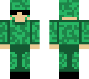 forest soldier