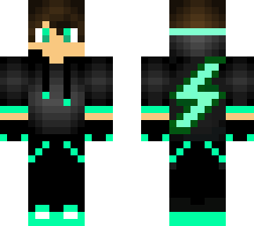 gamer boy green