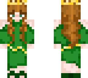 ginger - merida lookalike