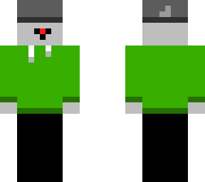 green hoodie guy