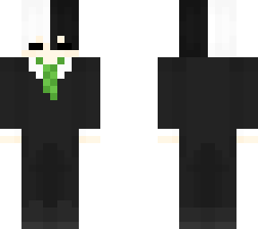 irash in a suit