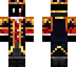 king (red outfit)