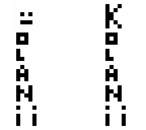 kolanii