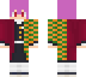 kurona in giyus uniform