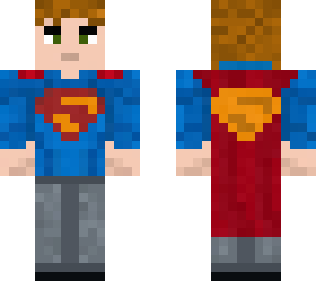 lazy blond superman