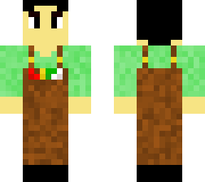 life series overalls guy