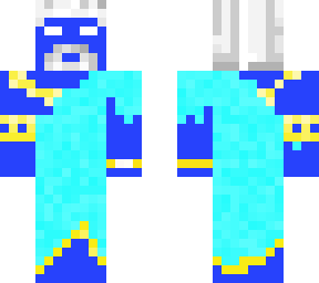 my bluezeus skin