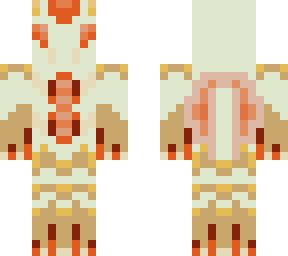 pastel bug person