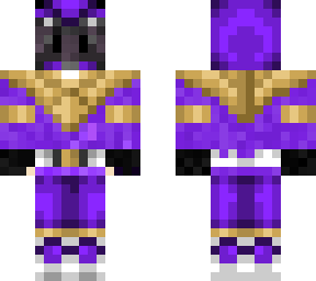 purple ranger aaron