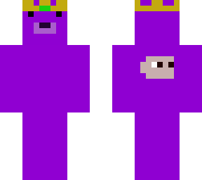 purple seal