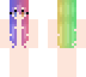 rainbow girl