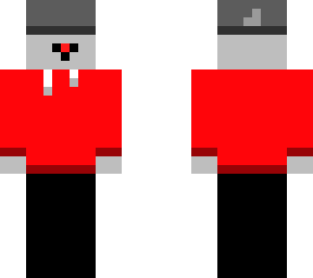 red hoodie guy