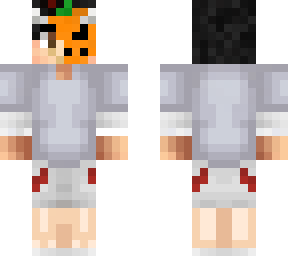 skin rudus con cara de calabaza
