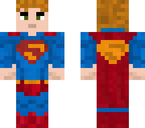 ssssssuperman but blond