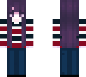 striped