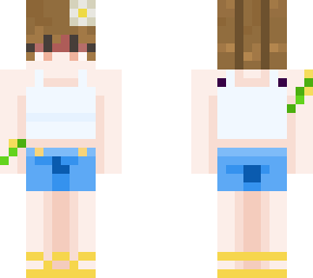 summer skin.
