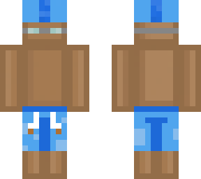 swimmer box (blue)