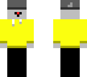 yellow hoodie guy