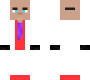 agent 47- white sunset suit