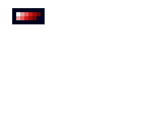 amogus visor template but red