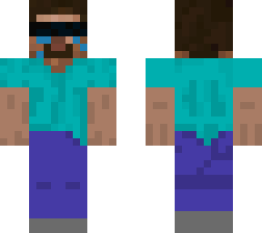blindfold steve