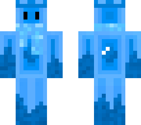 blue jello king