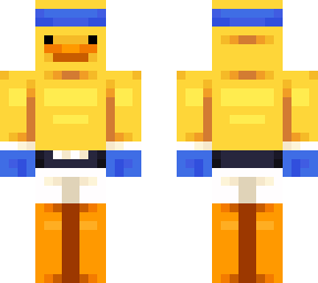 boxer duck