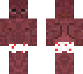 burnt zombie (no silver)