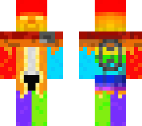 dimensional creator rainbow steve v2