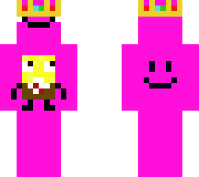 even more pink