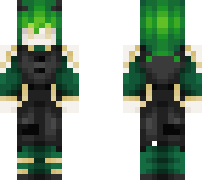 green demon