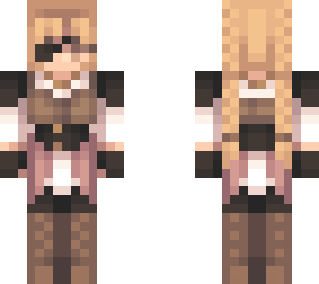 i wanted to make an oc skin but i also wanted to make a pirate skin, so here we are
