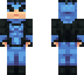 invincible (dark suit)