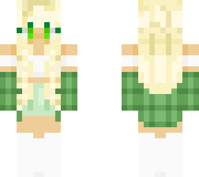 lily cash&nico fan character green girl