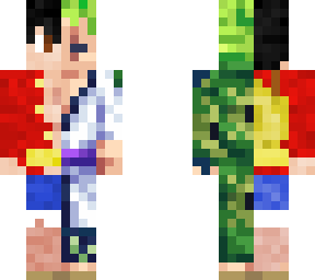 luffy ,zoro