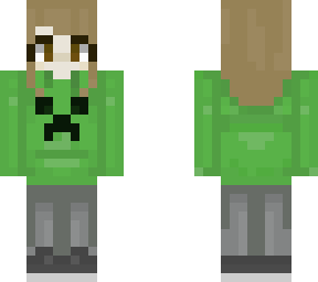 minecraft hoodie