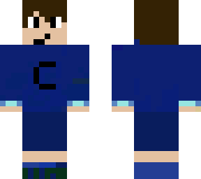 my first skin