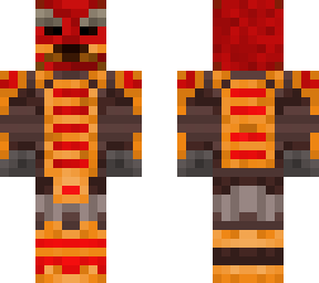 oni samurai (red)