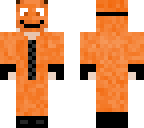 orange suit w/ mask