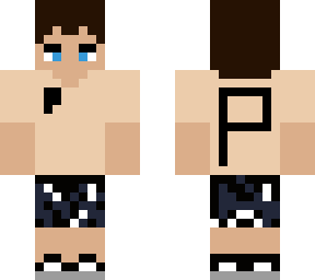 pixels skin cool man