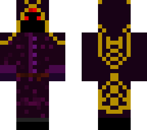 purple cultist no bandage