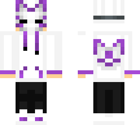 purple fox