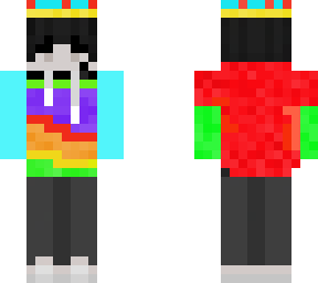 rainbow charater
