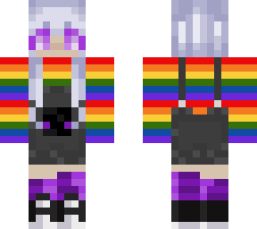 rainbow endergirl