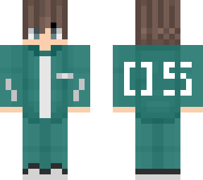 squid game player number 05